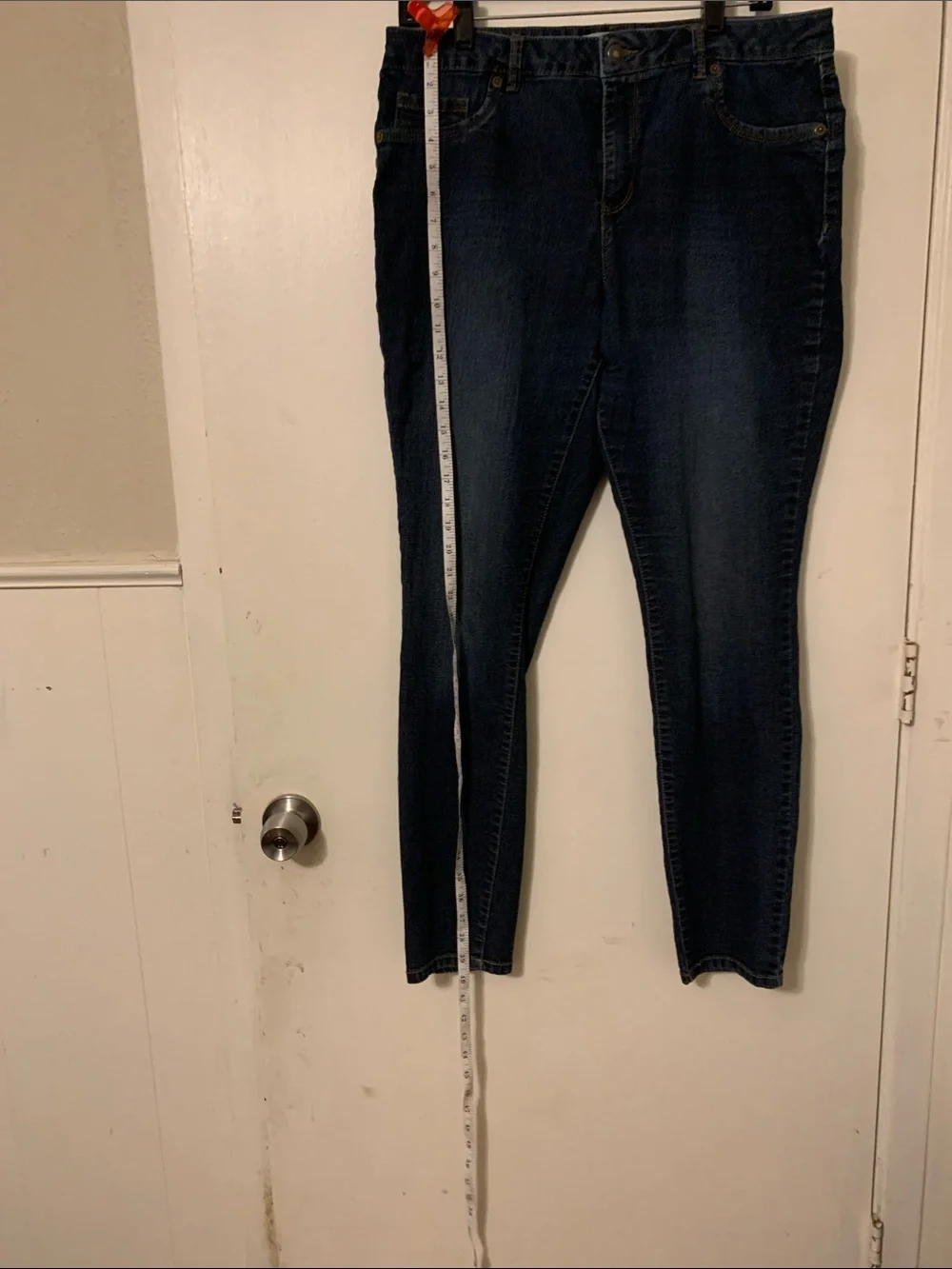 Artisan Ny Dark Blue Skinny Jeans